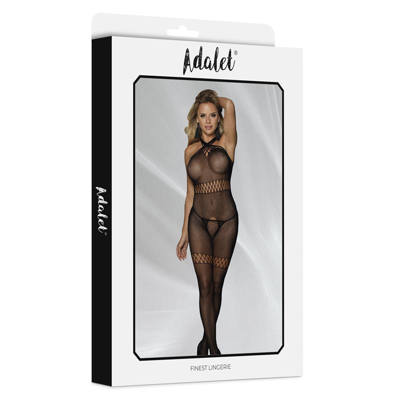 Kona Bodystocking Trasero Abierto Talla (Interno):S/M