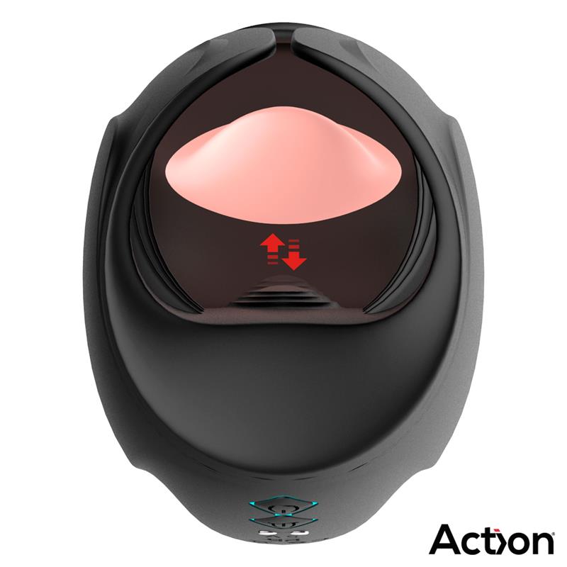 Kubex Masturbador Con Lengua, Pulsación Y Vibración