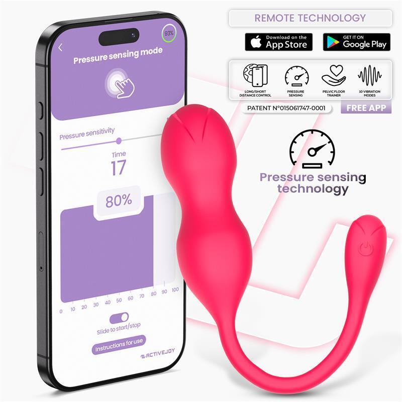 Kyra Entrenador De Suelo Pélvico Con Sensor De Presión Y App