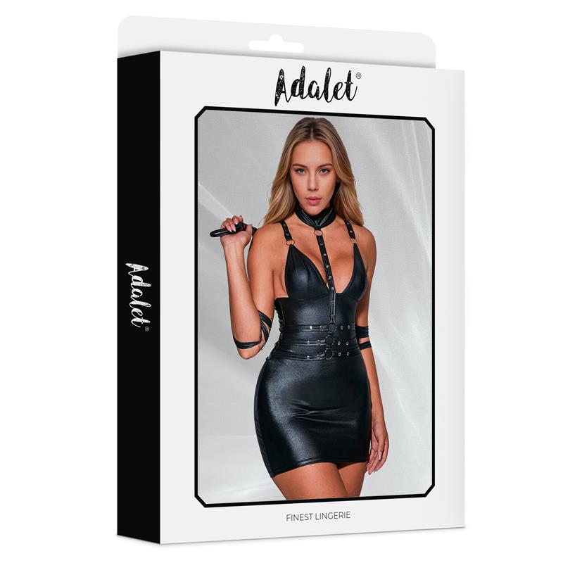 Lara Vestido Bondage Talla (Interno):S/M