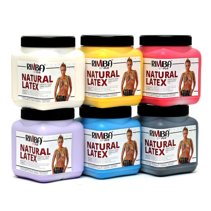 Liquid Latex Transparente Rimba Latex Play