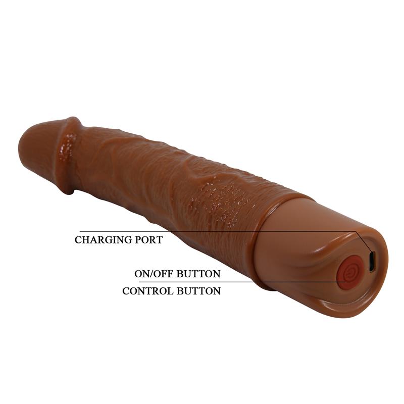 Leander Vibrador Realista 7.9