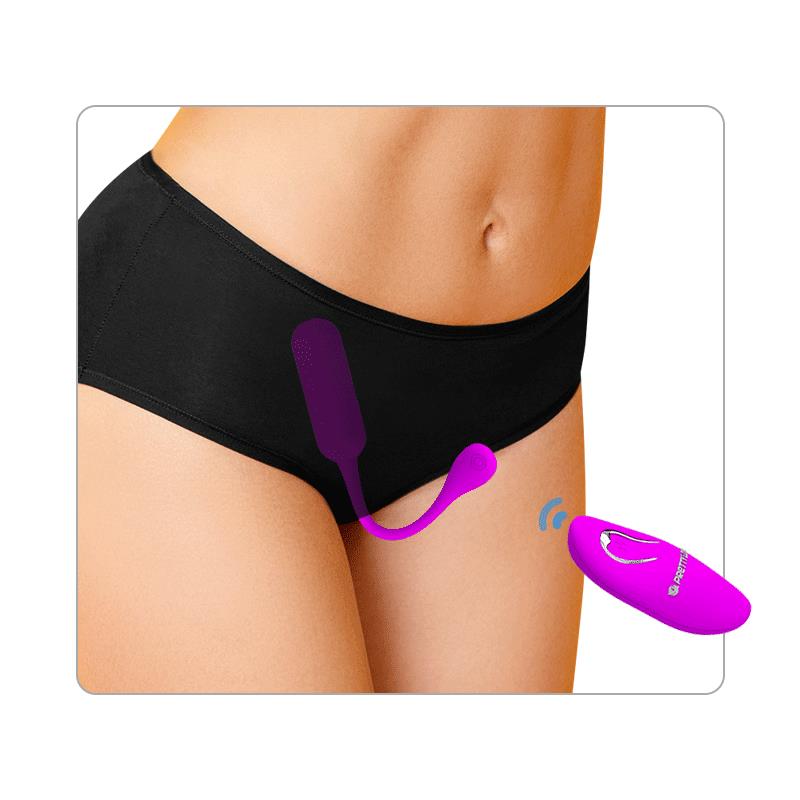 Huevo Vibrador Lechies Con Control Remoto Usb