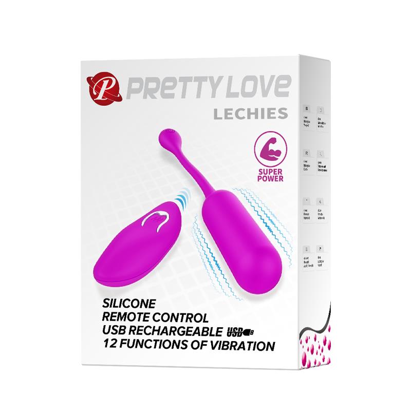 Huevo Vibrador Lechies Con Control Remoto Usb