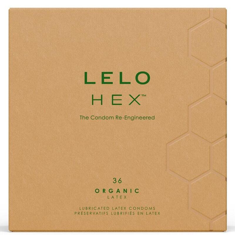 Lelo - Hex Organic Preservativo Caja 36 Uds