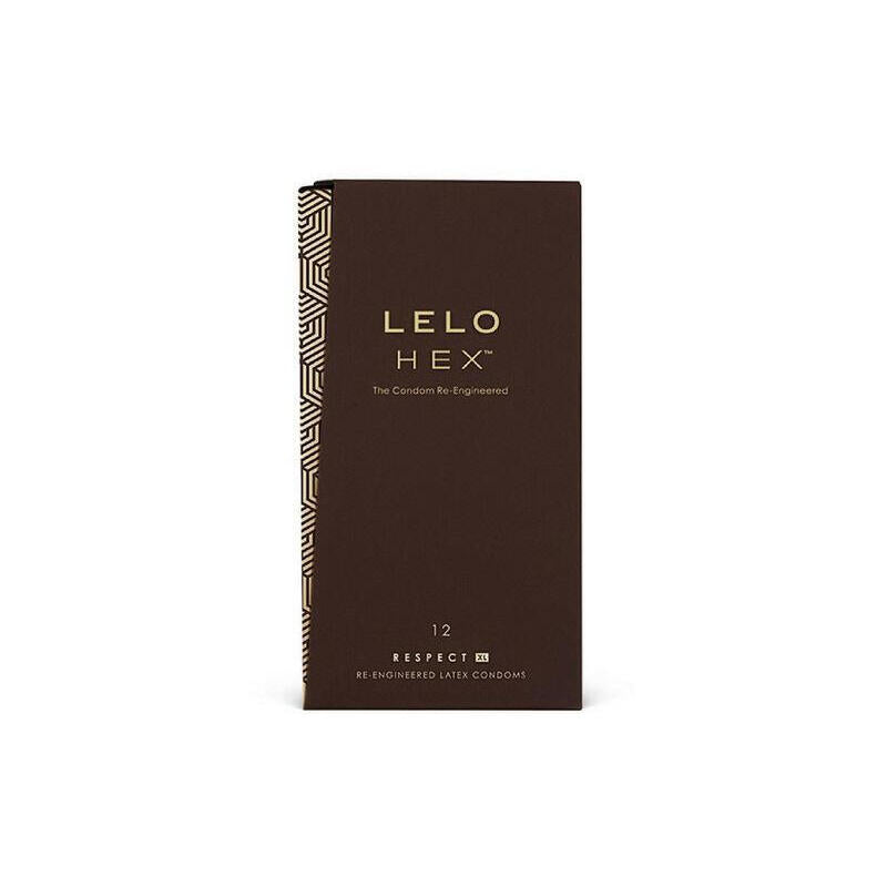 Lelo - Hex Preservativo Respect Xl 12 Pack