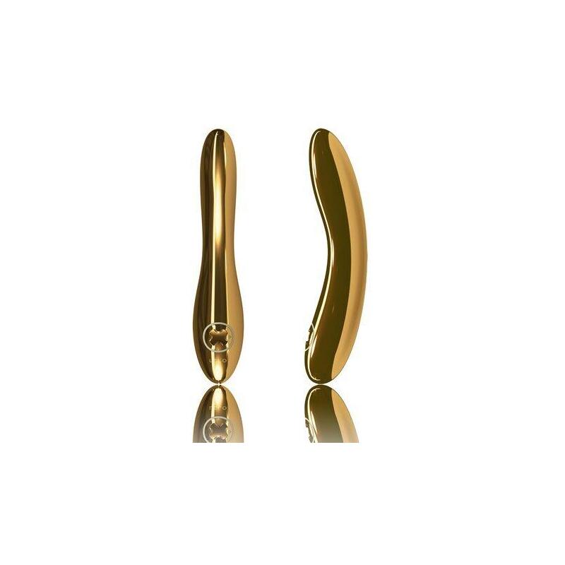 Lelo - Inez Vibrador Gold Oro 24 Kilates