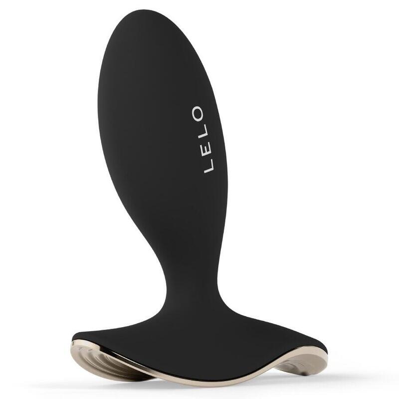 Lelo - Surfer 2 Plug Anal Vibrador Unisex Negro