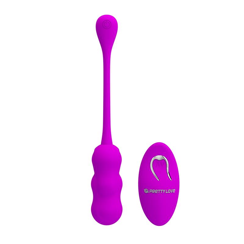 Huevo Vibrador Leshy Con Control Remoto Usb