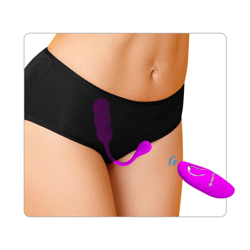 Huevo Vibrador Leshy Con Control Remoto Usb