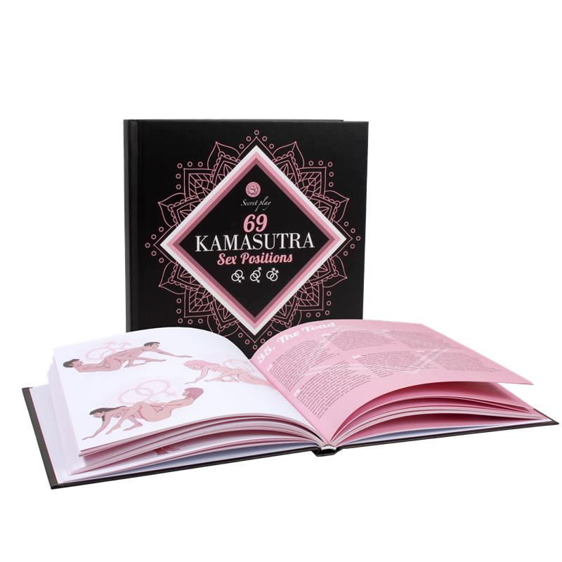 Secretplay - Kamasutra Libro De Posturas Sexuales (Es/En/De/Fr/Nl/Pt)