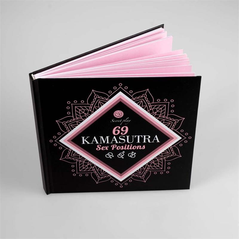 Secretplay - Kamasutra Libro De Posturas Sexuales (Es/En/De/Fr/Nl/Pt)