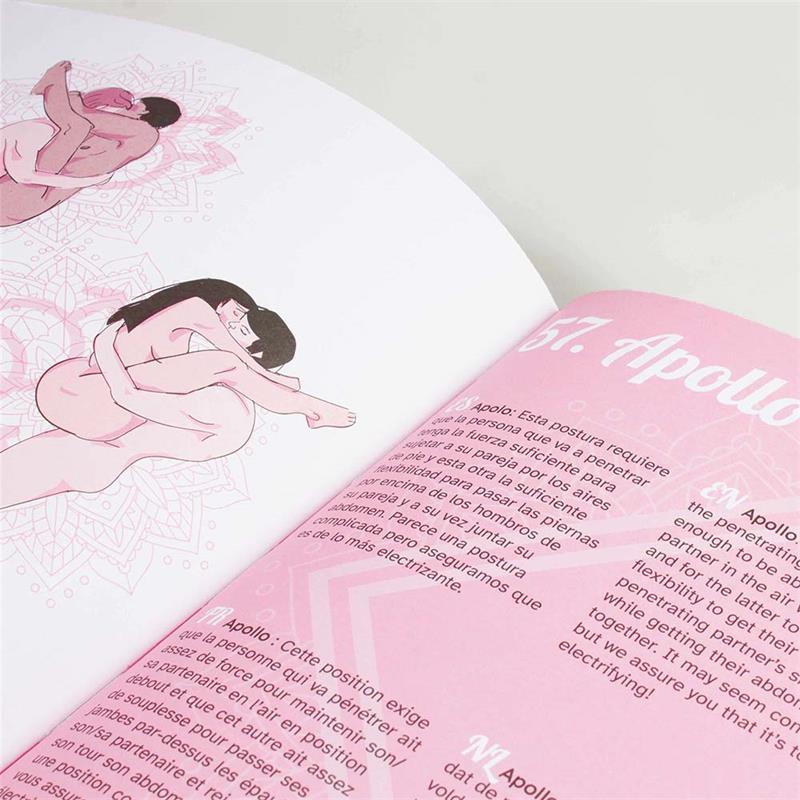 Secretplay - Kamasutra Libro De Posturas Sexuales (Es/En/De/Fr/Nl/Pt)