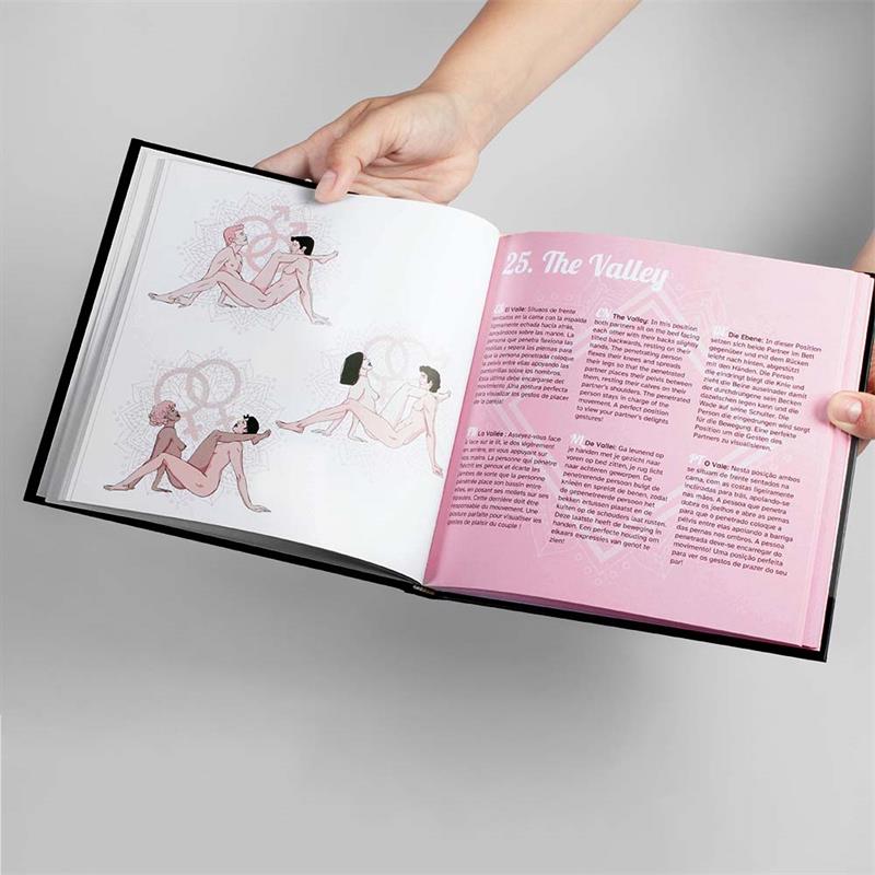 Secretplay - Kamasutra Libro De Posturas Sexuales (Es/En/De/Fr/Nl/Pt)