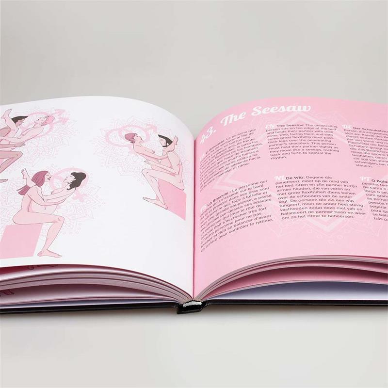 Secretplay - Kamasutra Libro De Posturas Sexuales (Es/En/De/Fr/Nl/Pt)