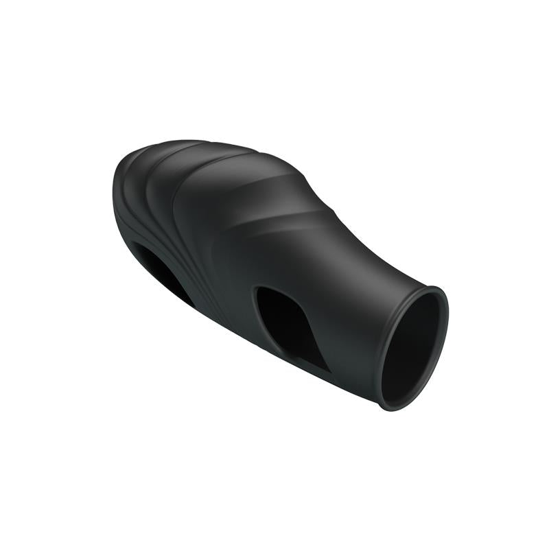 Pretty Love - Lich Vibrador De Dedo Silicona Negro