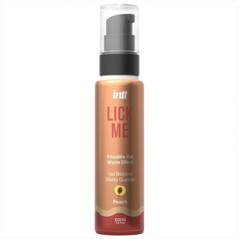 Lick Me Gel Besable Sabor Melocotón Efecto Calor 50 Ml