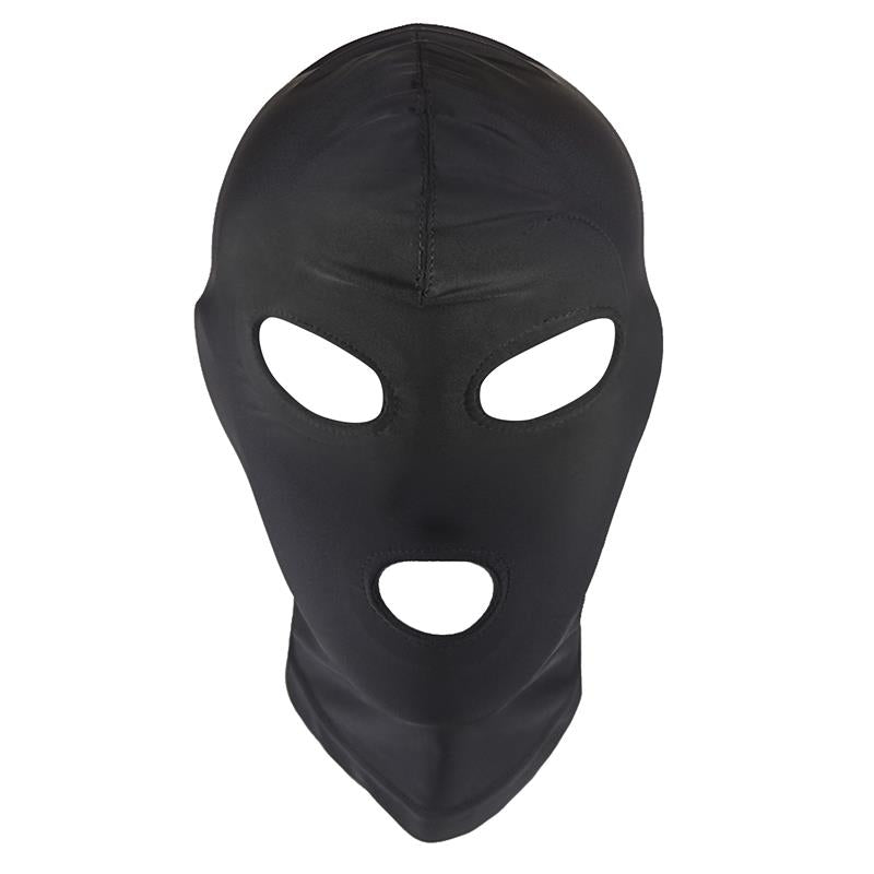 Lilith Máscara De Incógnito Abertura En La Boca Y Ojos Color Negro