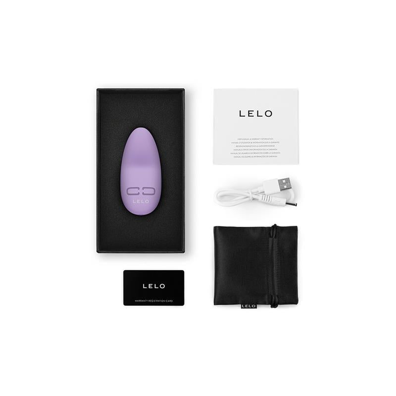 Lelo - Lily 3 Masajeador Personal - Lila