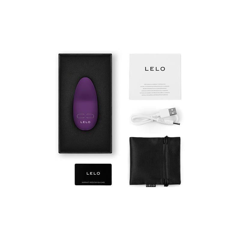 Lelo - Lily 3 Masajeador Personal - Morado
