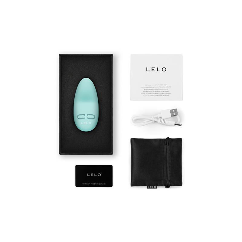 Lelo - Lily 3 Masajeador Personal - Verde Agua