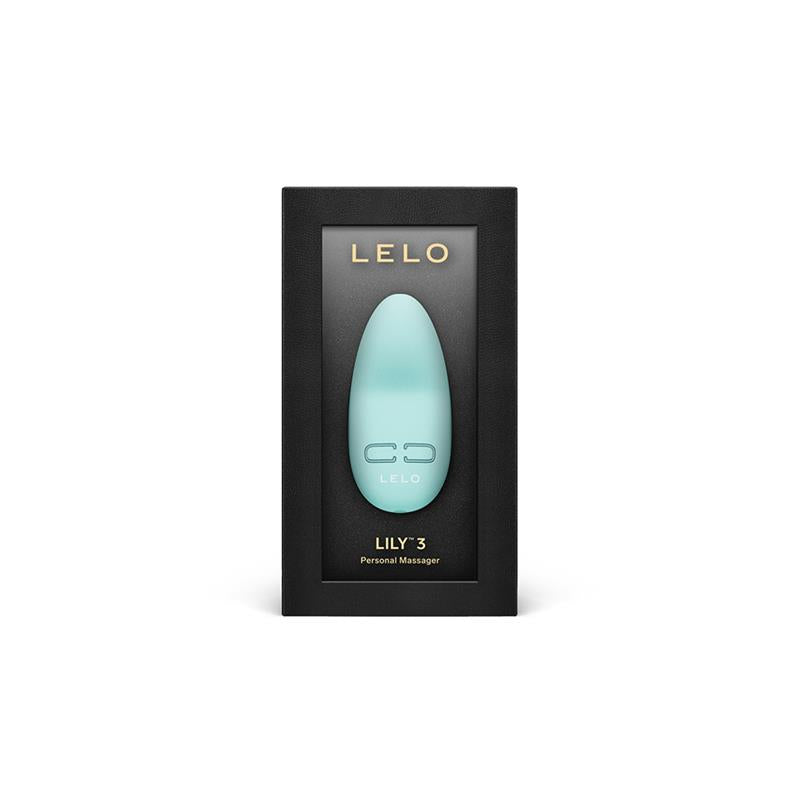 Lelo - Lily 3 Masajeador Personal - Verde Agua