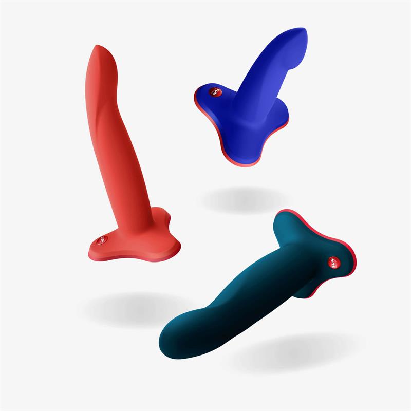 Fun Factory - Limba Dildo Flex L Velvet Blue