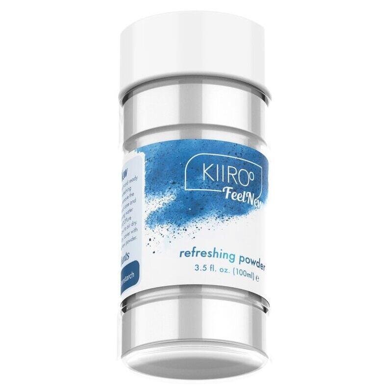 Limpiador Kiiroo Feelnew Refreshing Powder Polvos Mantenimiento 100 Ml