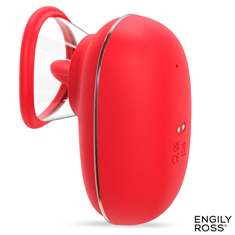 Lizer Estimulador Con Lengua Oscilante, Bomba De Vacío Y Vibración