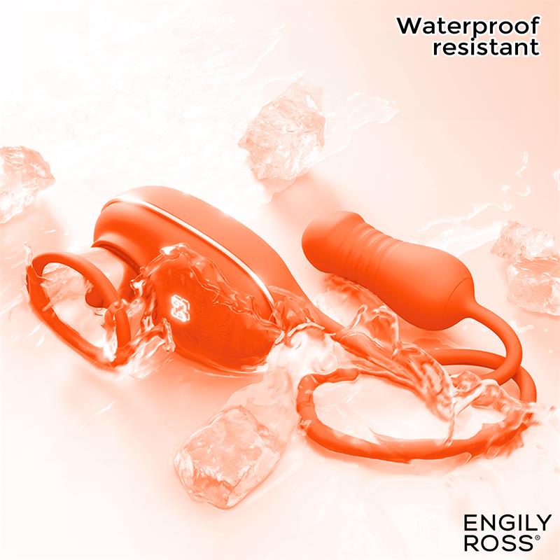 Lizer Pro Estimulador Con Lengua Oscilante, Bomba De Vacio Y Huevo Con Up And Down