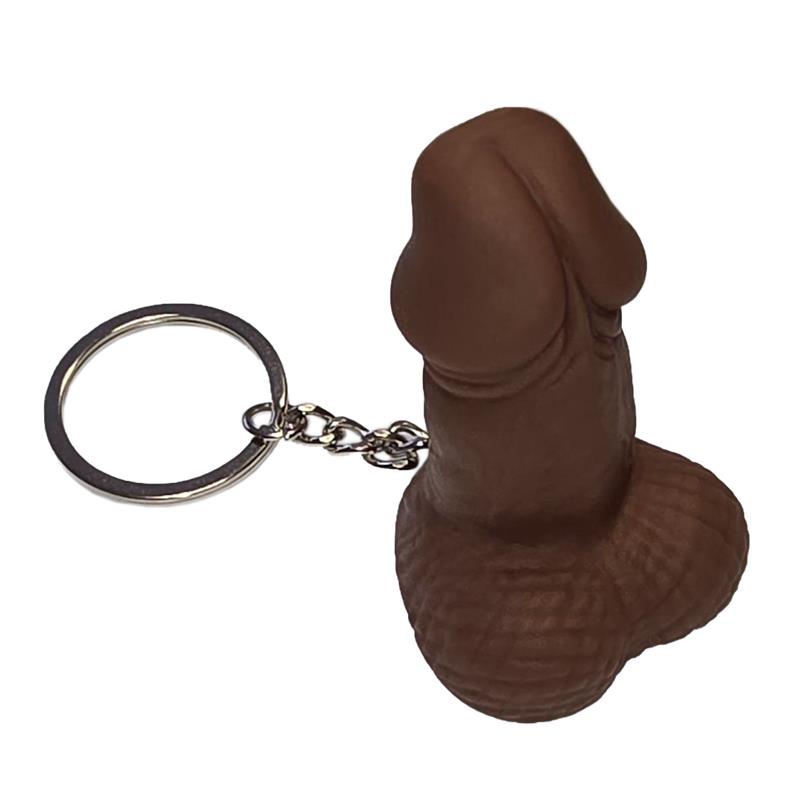 Diablo Picante - Llavero Forma Pene Mulato