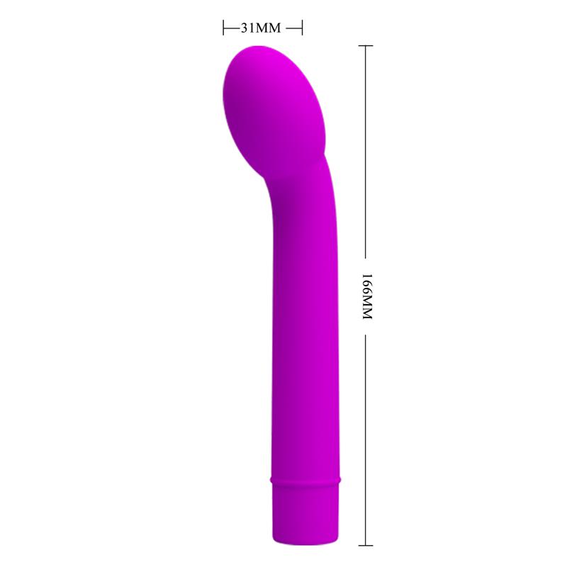 Pretty Love - Logan Vibrador Punto G 10 Vibraciones Morado
