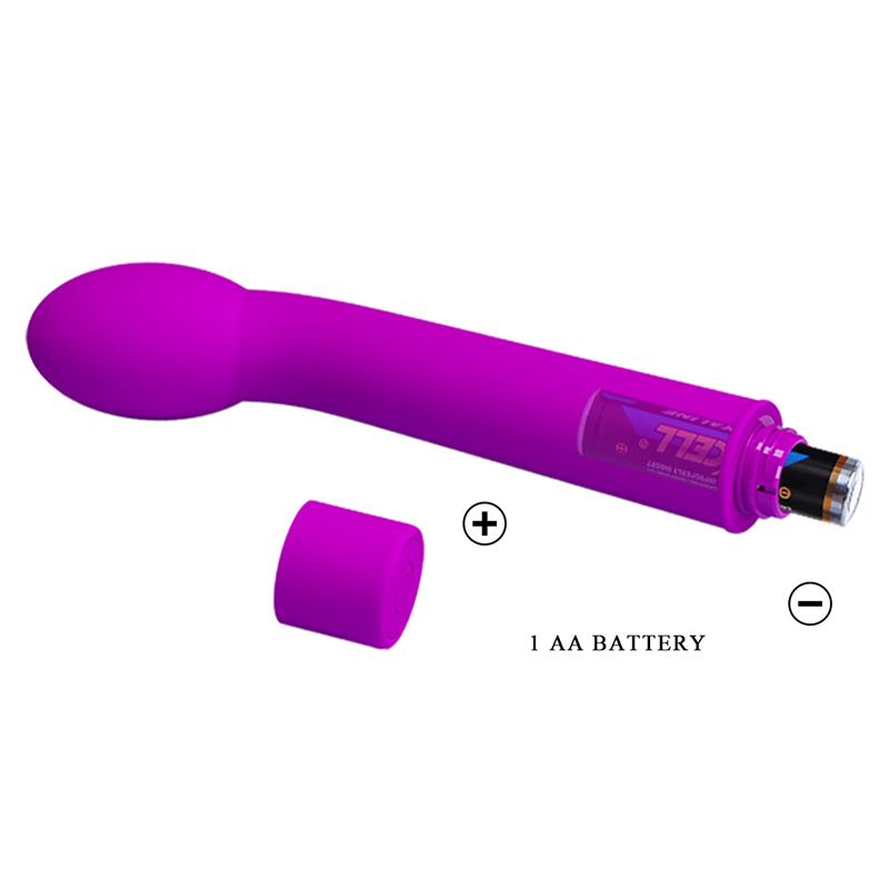 Pretty Love - Logan Vibrador Punto G 10 Vibraciones Morado
