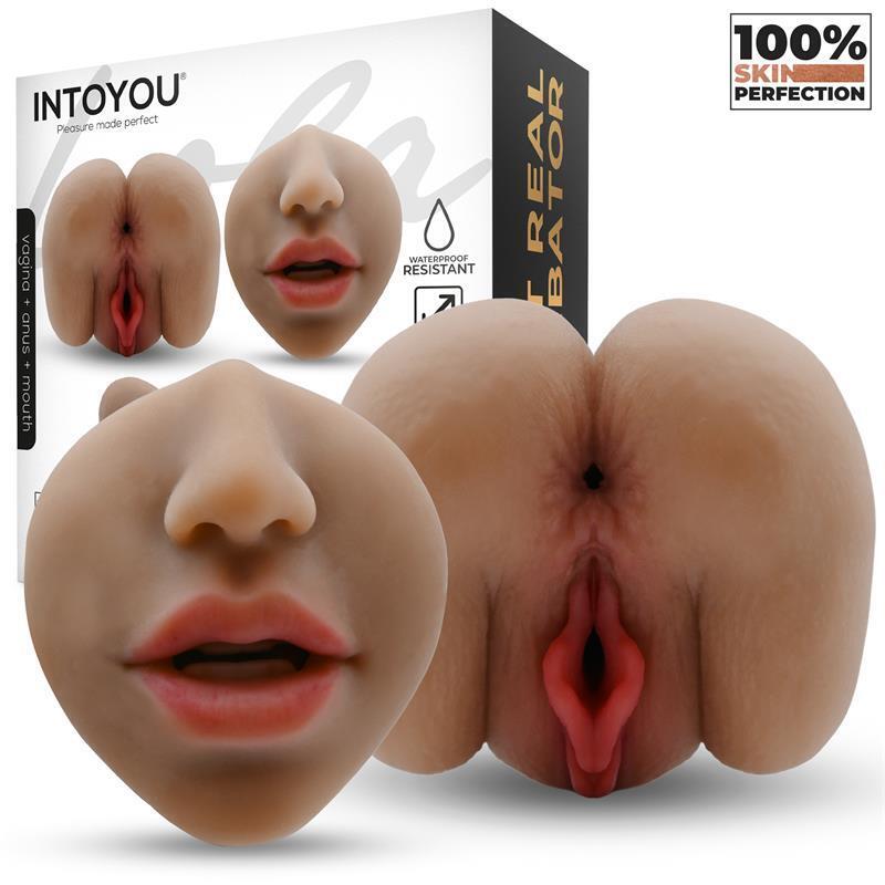 Lola Vagina, Ano Y Boca Super Realista 650 Gr