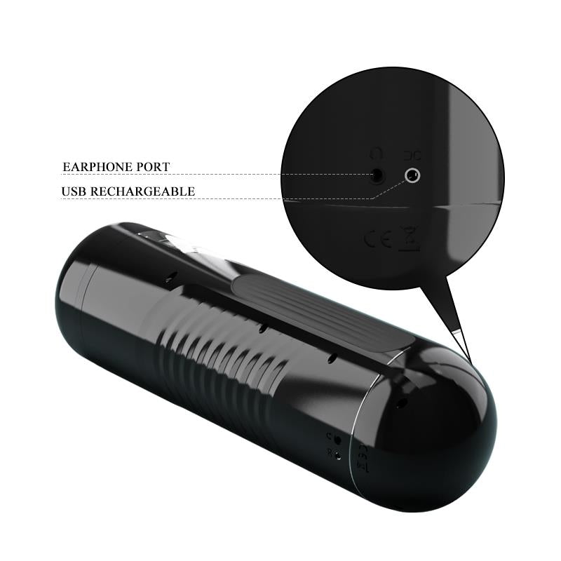 Pretty Love Masturbador Recargable Multifunción Lorelei