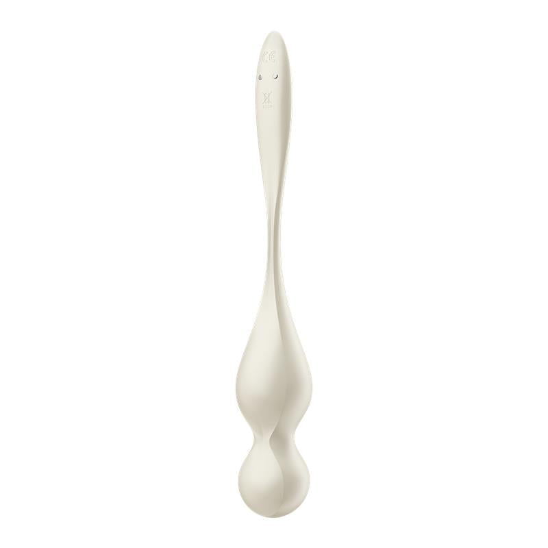 Love Birds 1 Bolas Kegel Con App Blanco