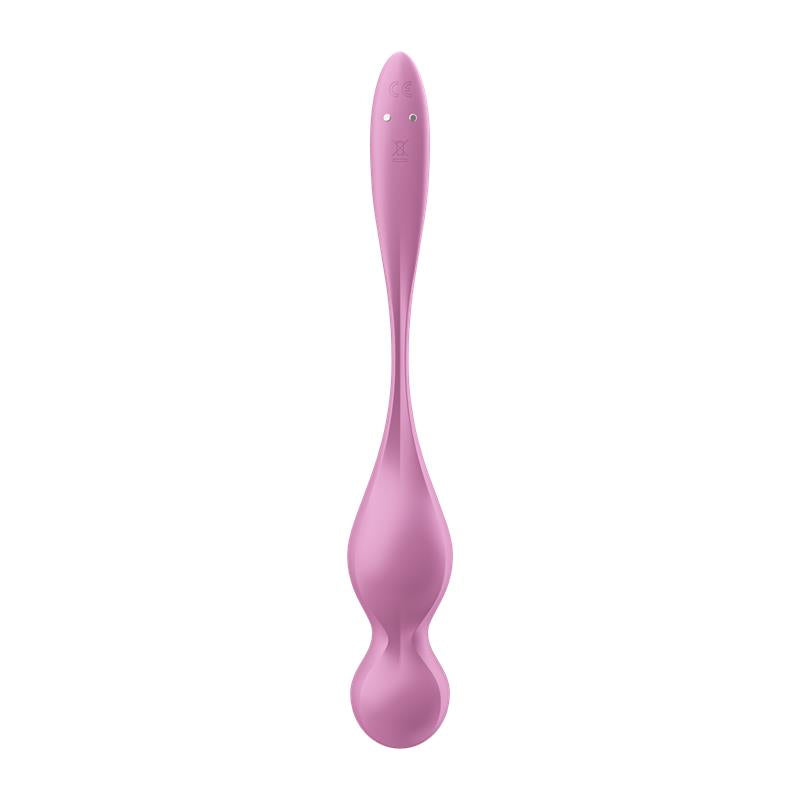 Satisfyer - Love Birds Bolas Kegel Vibradoras Rosa