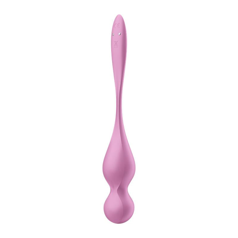 Satisfyer - Love Birds Bolas Kegel Vibradoras Rosa