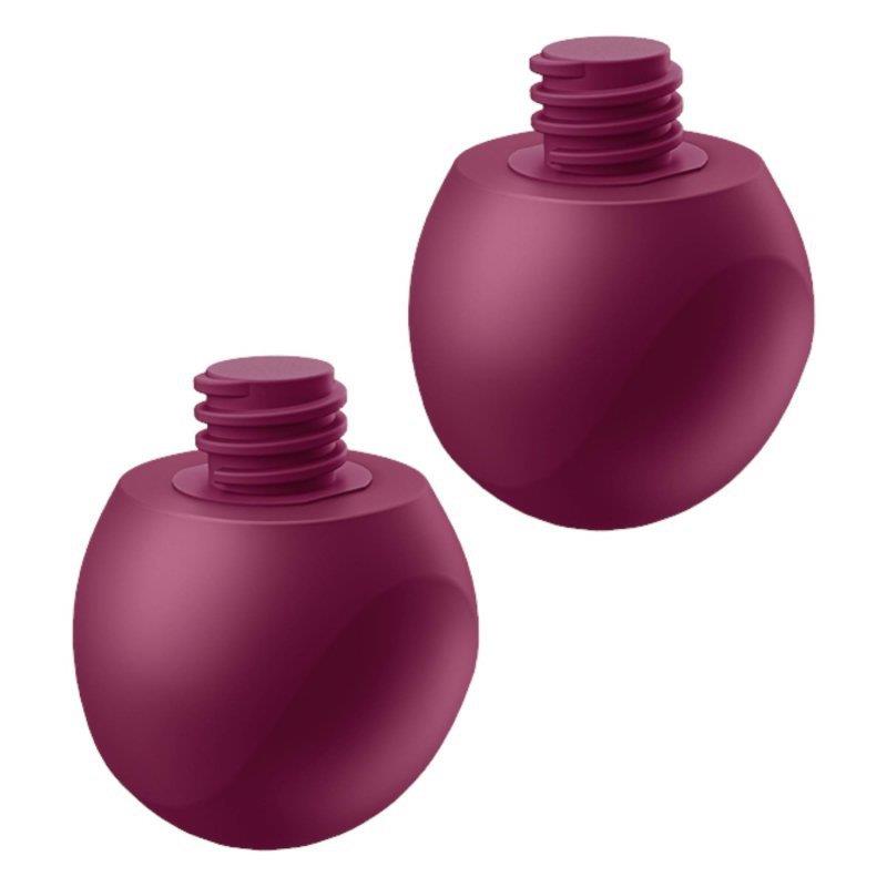 Love Birds Vary Con App Rojo Vino