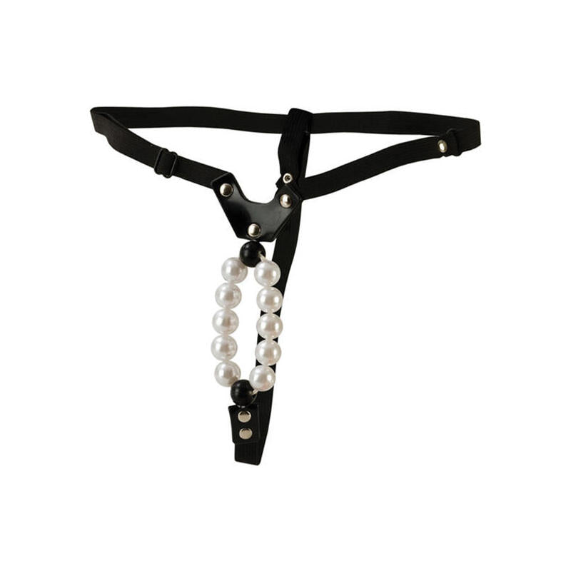 Lovers Tanga Con Perlas De Placer
