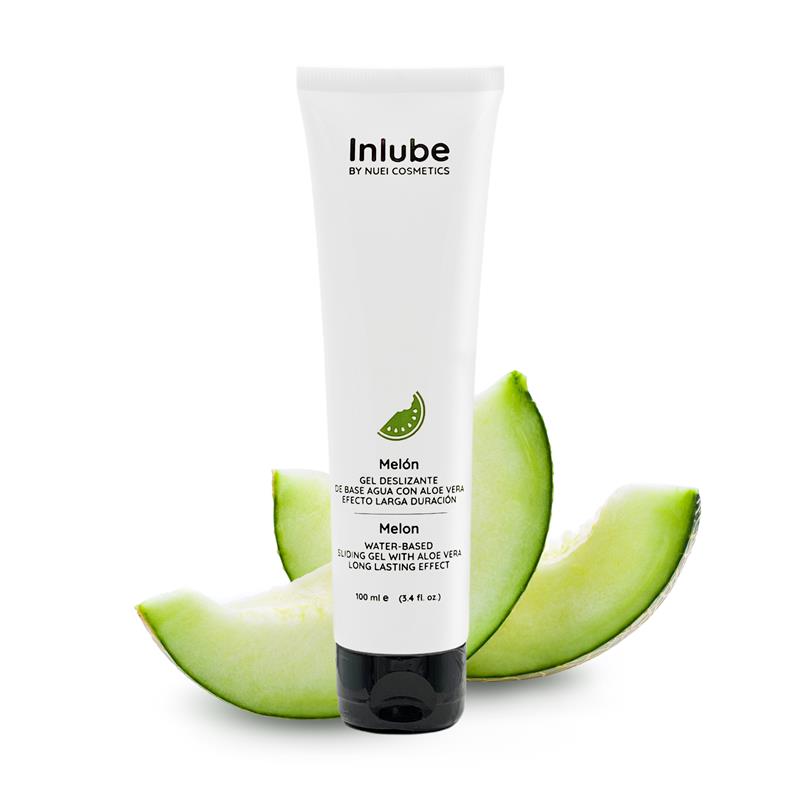 Lubricante A Base De Agua Melón 100 Ml