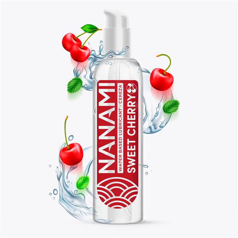 Nanami Water Based Lubricant Sweet Cherry 150 Ml.