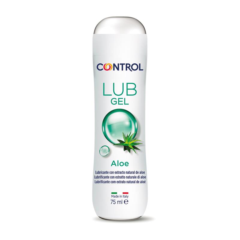 Control - Lub Gel Lubricante Con Aloe 75 Ml