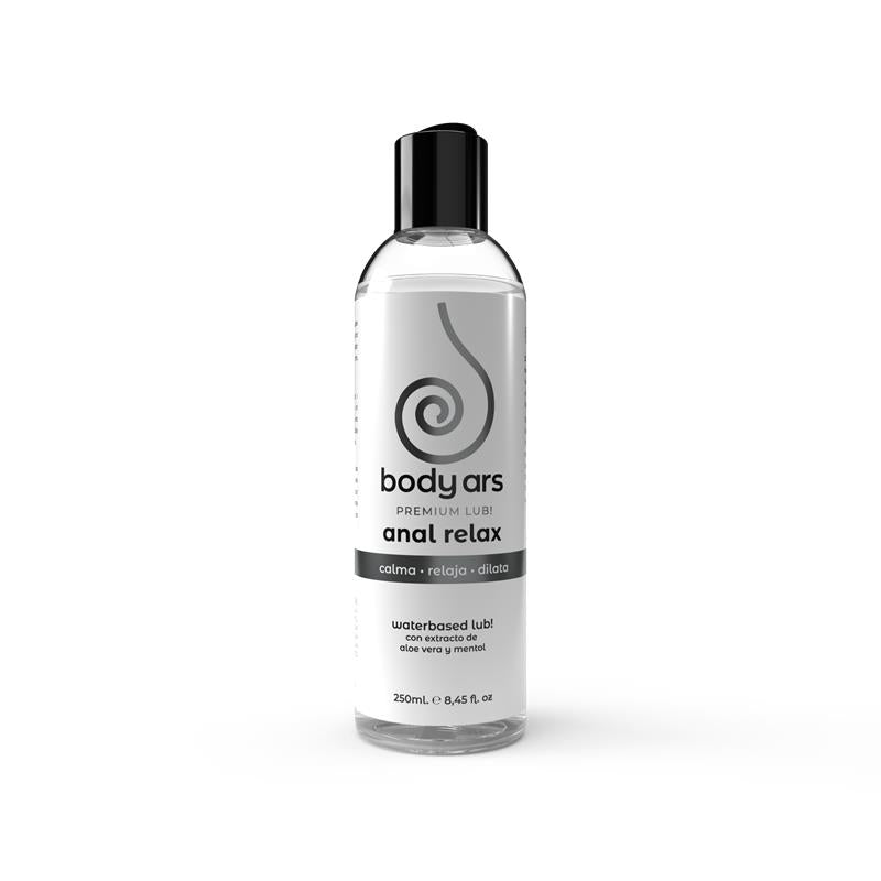 Lubricante Anal Relax Premium Base Agua 250 Ml