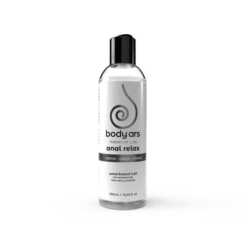 Lubricante Anal Relax Premium Base Agua 250 Ml
