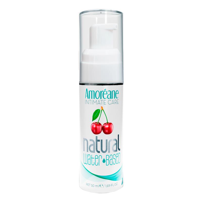 Amoreane - Lubricante Base De Agua Cereza 50 Ml