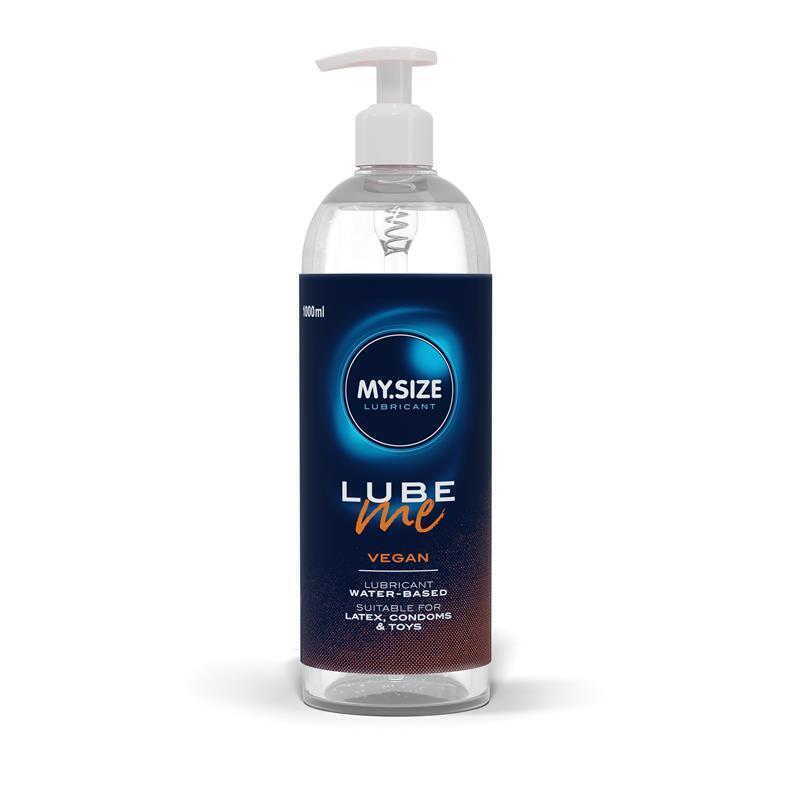 Lubricante Base Agua Lube Me Vegan 1000 Ml