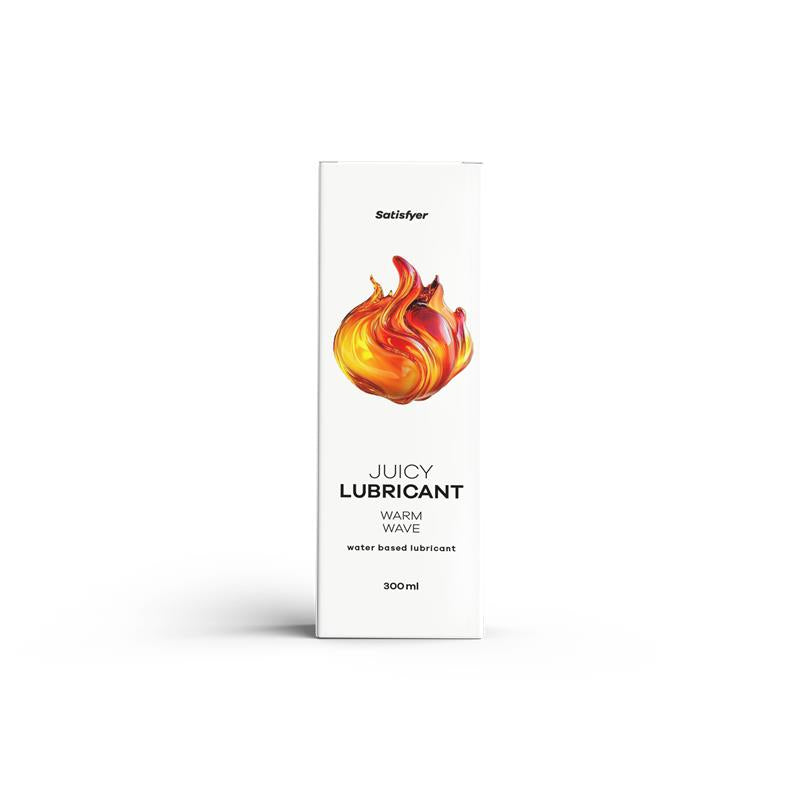 Lubricante Base Agua Warm Wave 300 Ml