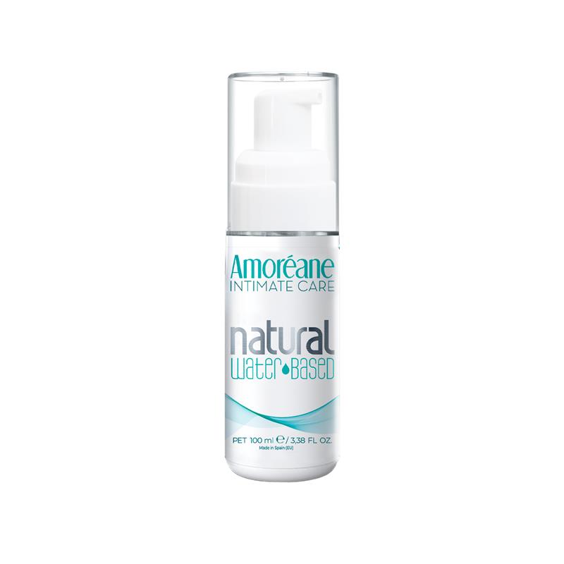 Amoreane - Lubricante Base De Agua Natural 100 Ml