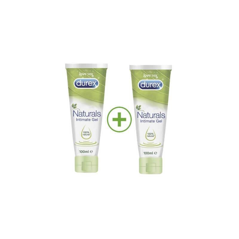 Lubricante Duplo Natural Gel 100 Ml
